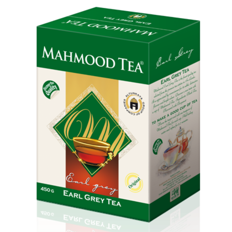 MAHMOOD EARL GREY TEA Loos 450GX 20 + Free Tea Bags Main Image